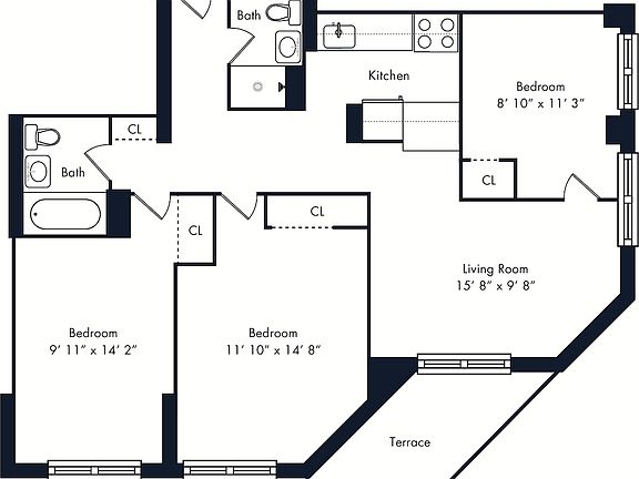 2nd image of 520 2nd Ave #18B