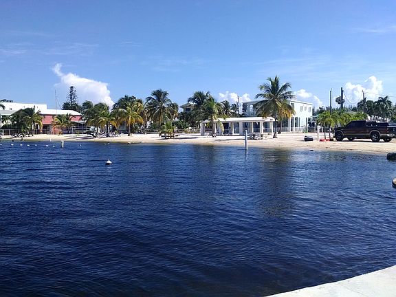 Private Beach area