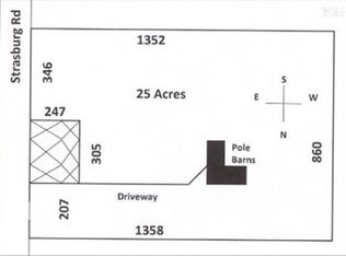 Strasburg Rd, Erie, MI 48133