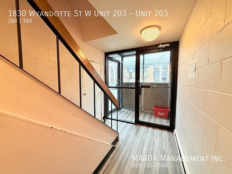 1830 Wyandotte St W #203 — Photo 26