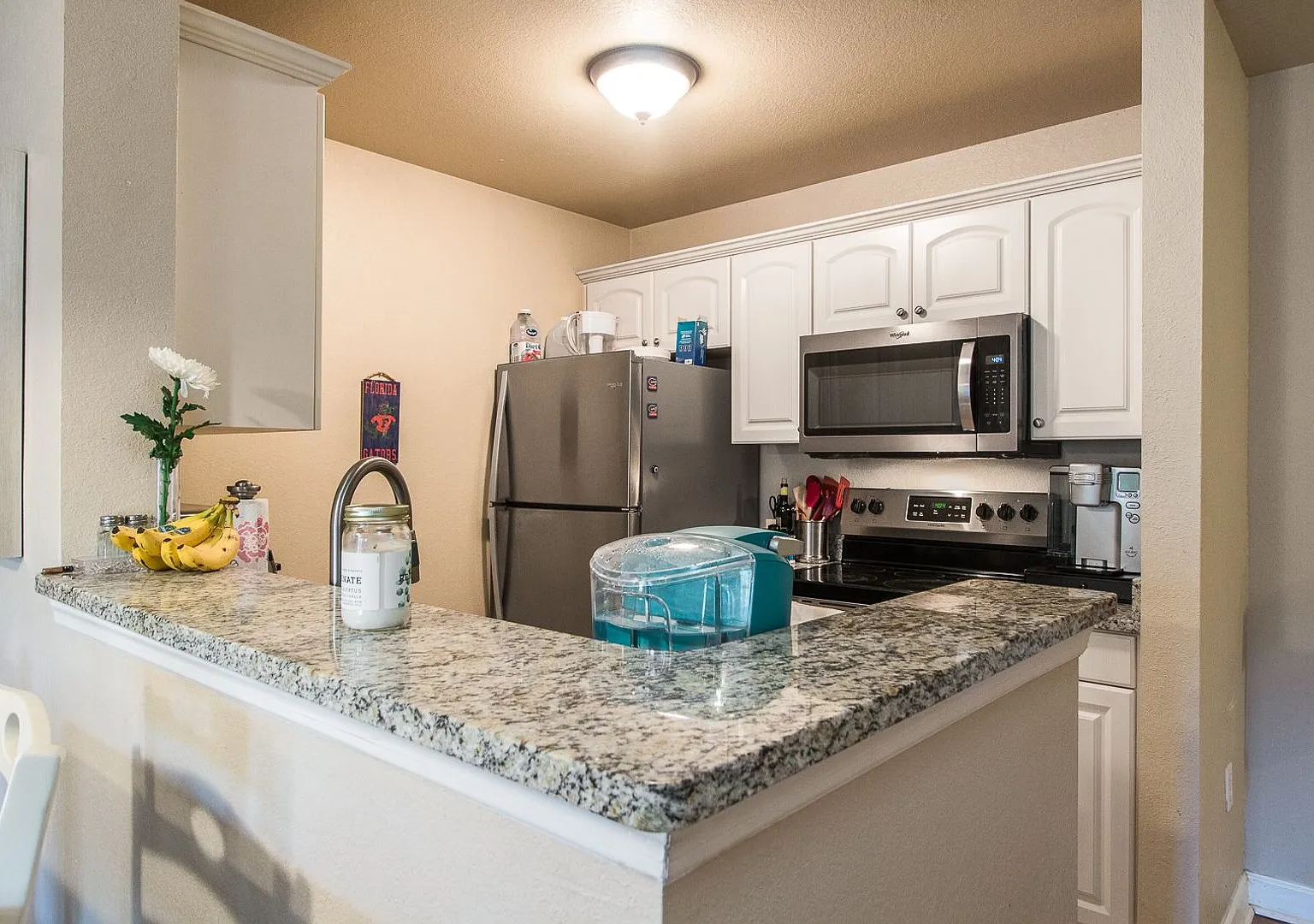 Oxford Terrace II: 4/4 luxury apartment just 3 blocks from UF & 1 block from Sorority Row. Now Re... — Photo 4