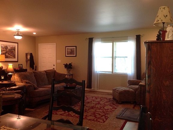 view from dining to living
						:
						Great open floor plan