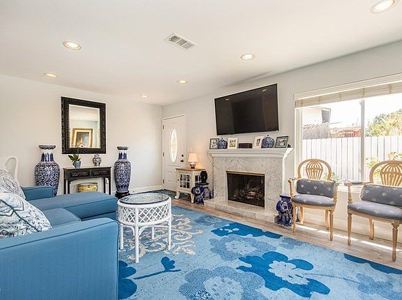 Bright living room