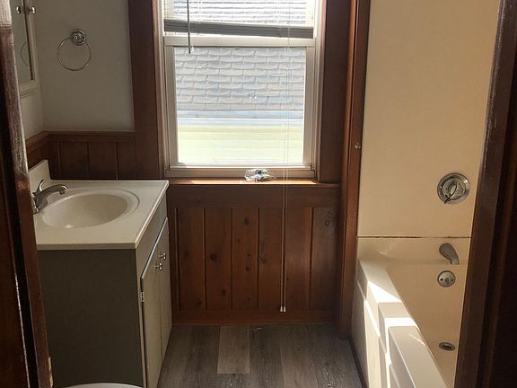 Bathroom from similar unit