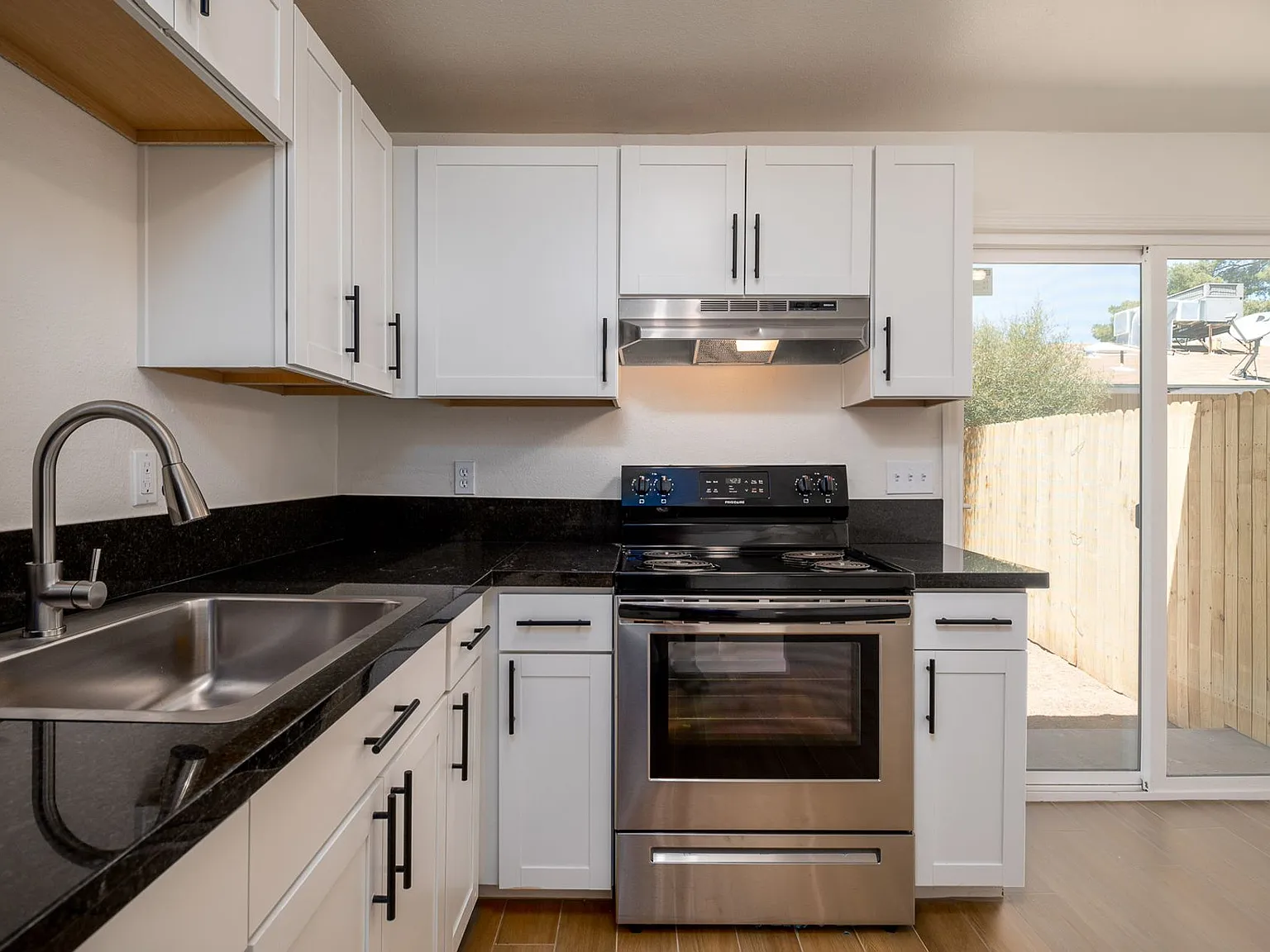 North Central (Stone and Limberlost), 2 bedroom, 1 bath duplexes, large fenced yards with a/c! — Photo 1