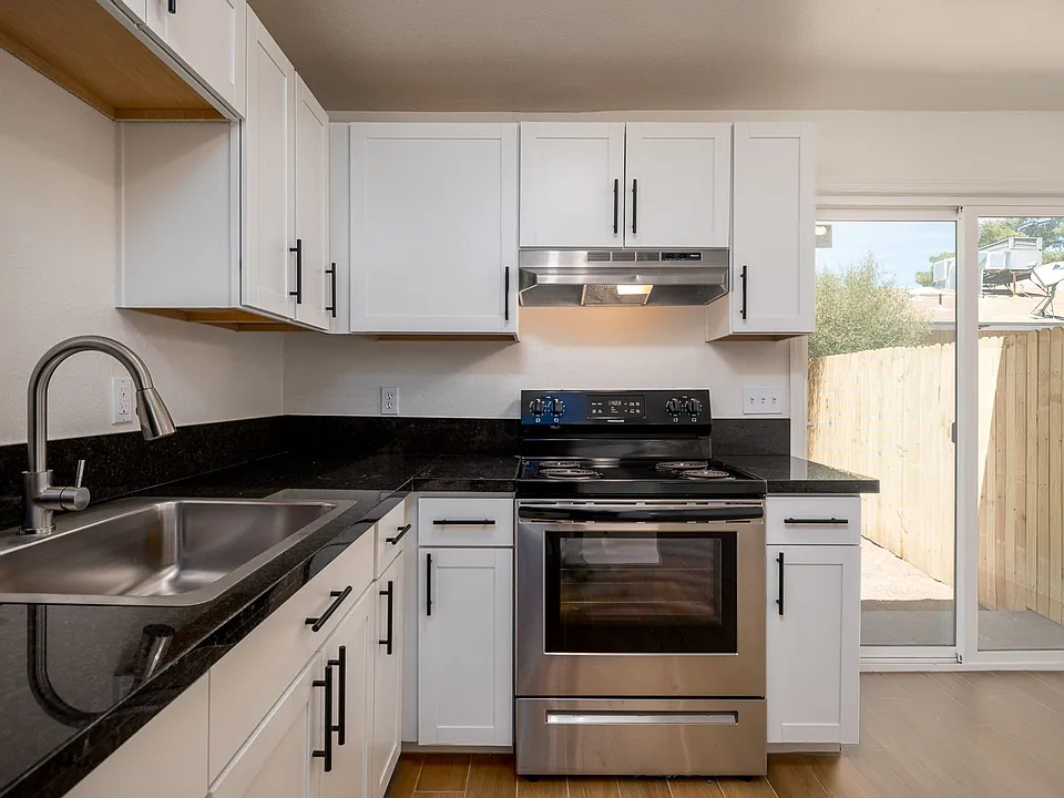 North Central (Stone and Limberlost), 2 bedroom, 1 bath duplexes, large fenced yards with a/c!