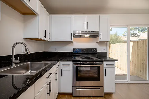 North Central (Stone and Limberlost), 2 bedroom, 1 bath duplexes, large fenced yards with a/c! Photo 1