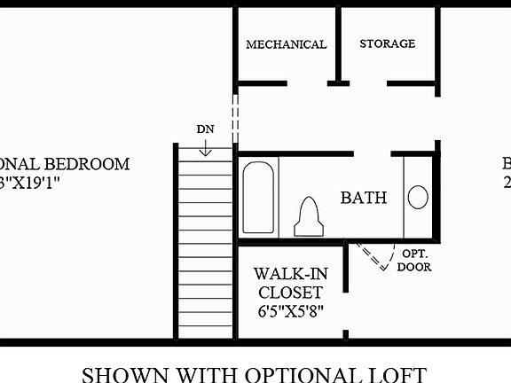 Optional Loft