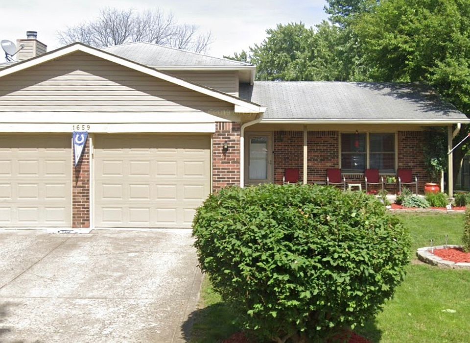Front view of the home