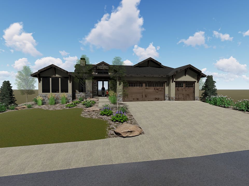 Front Exterior Rendering 