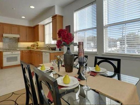 Kitchen and dining area