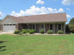 2606 Pate Rd, Calera, OK 74730