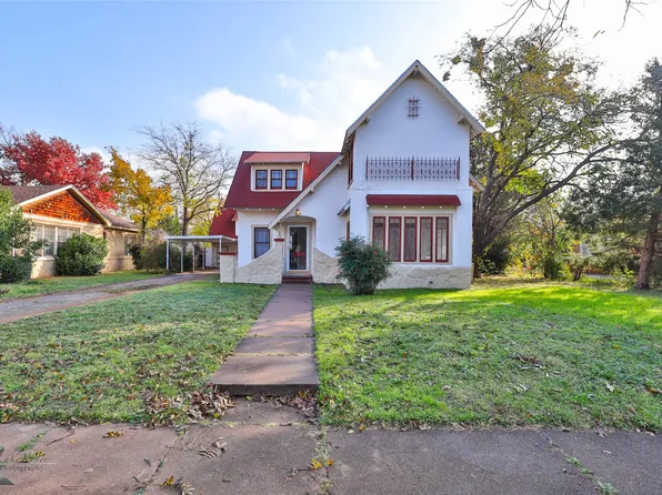 1725 Sycamore St, Abilene, TX 79602