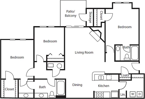 Floor plan C1