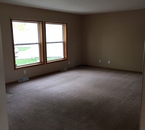 Large open living area