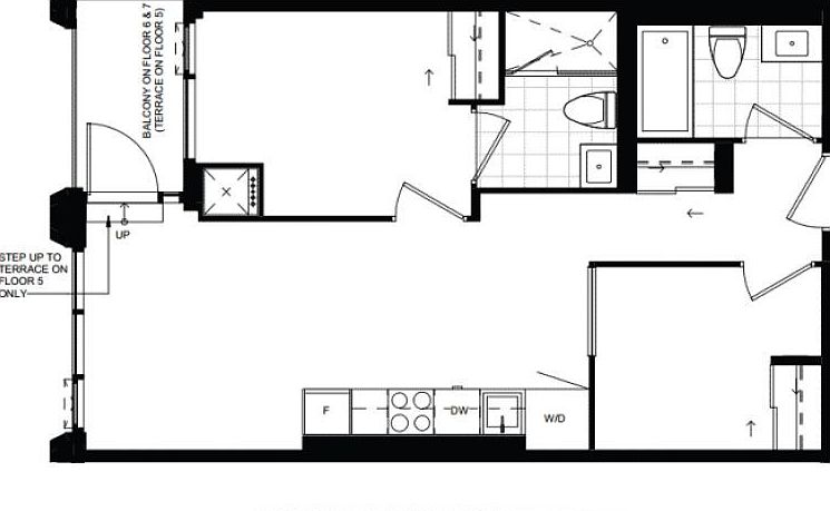 1st image of 400 King St W #620
