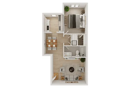 Floor plan A4