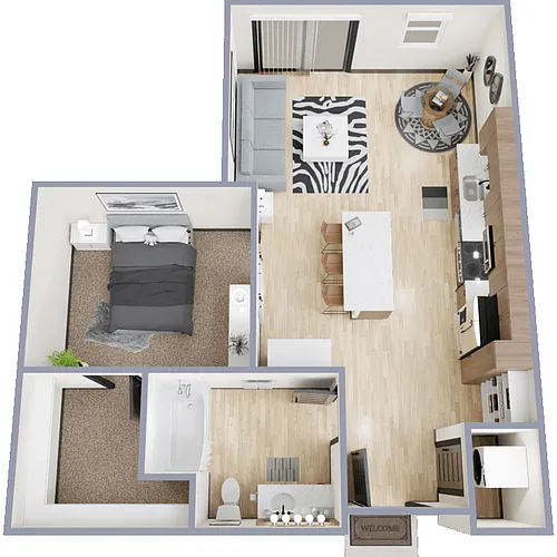 Floor plan J1E