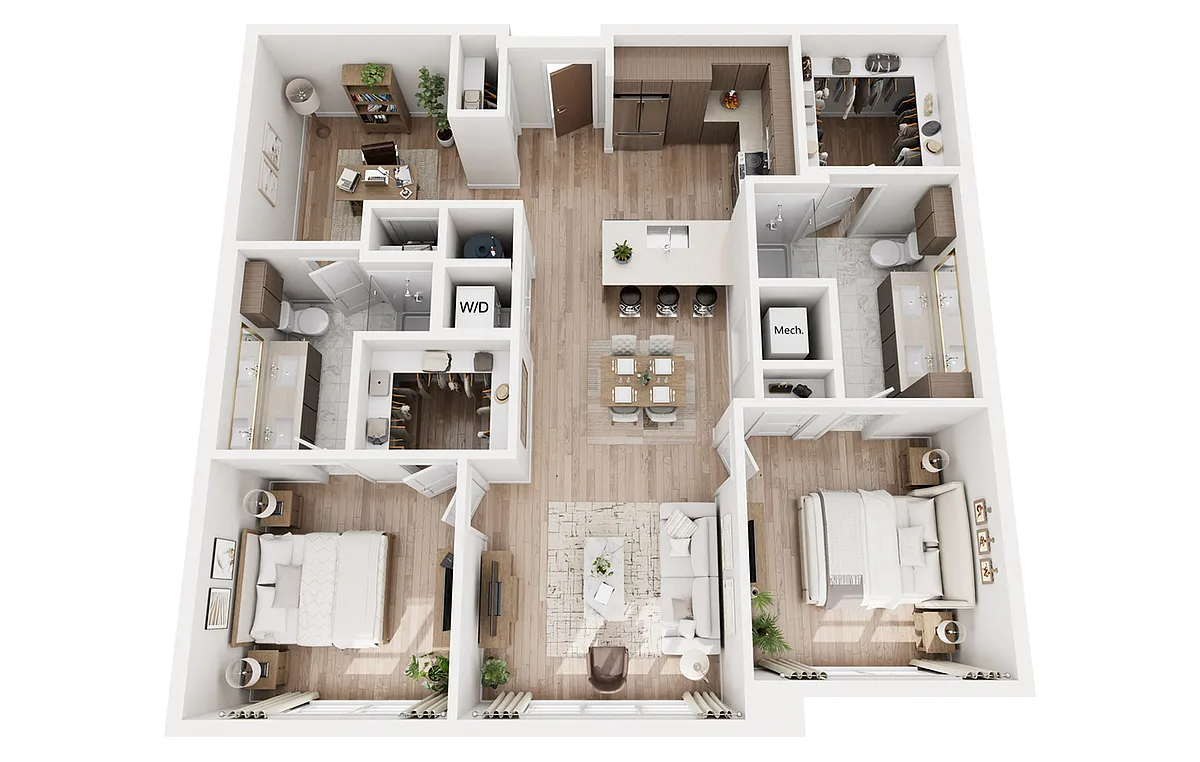 Floor plan R