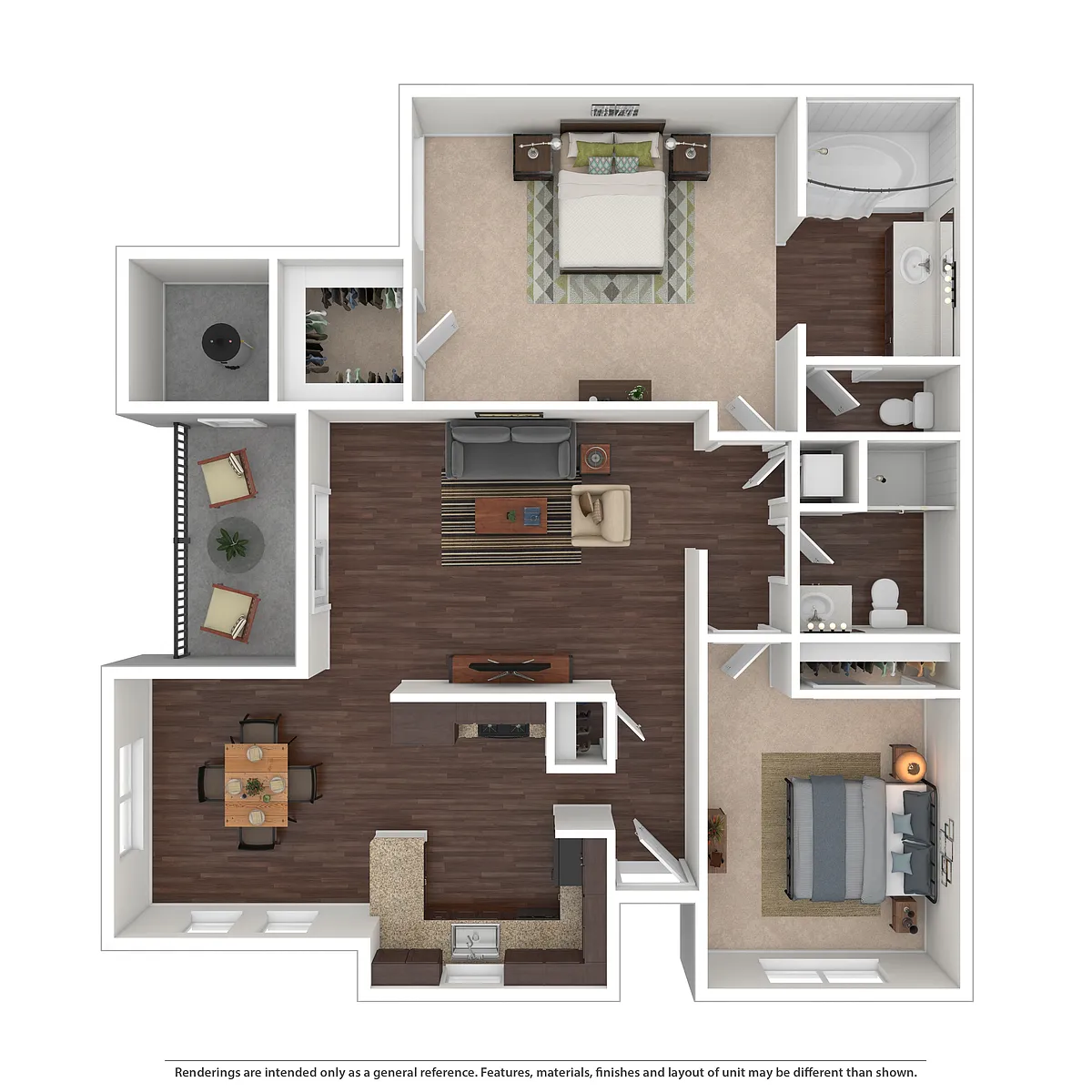 Floor plan Brook