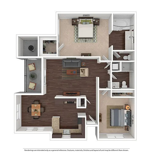 Floor plan Brook