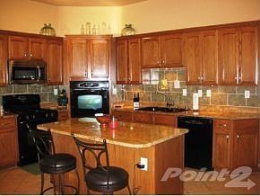 Very Open Kitchen with Granite