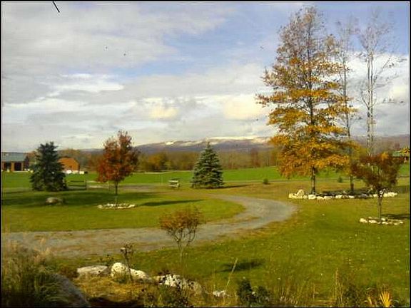 West view of Shawangunk Mts.