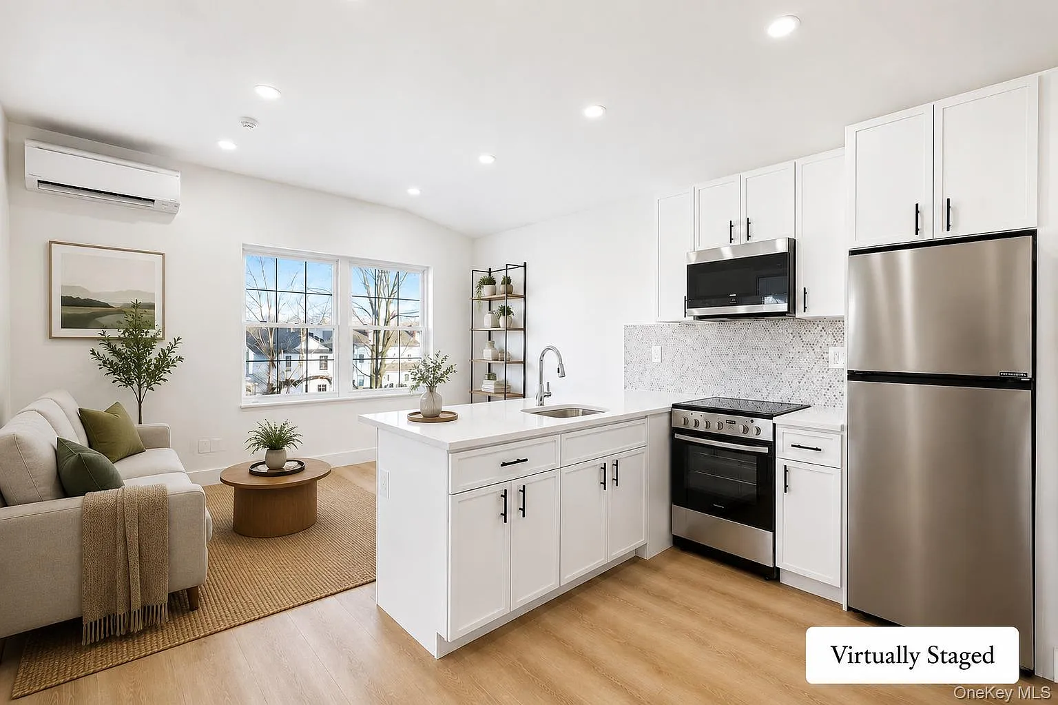 1 bed, 1.0 bath, 491 sqft, $1,875 — Photo 2
