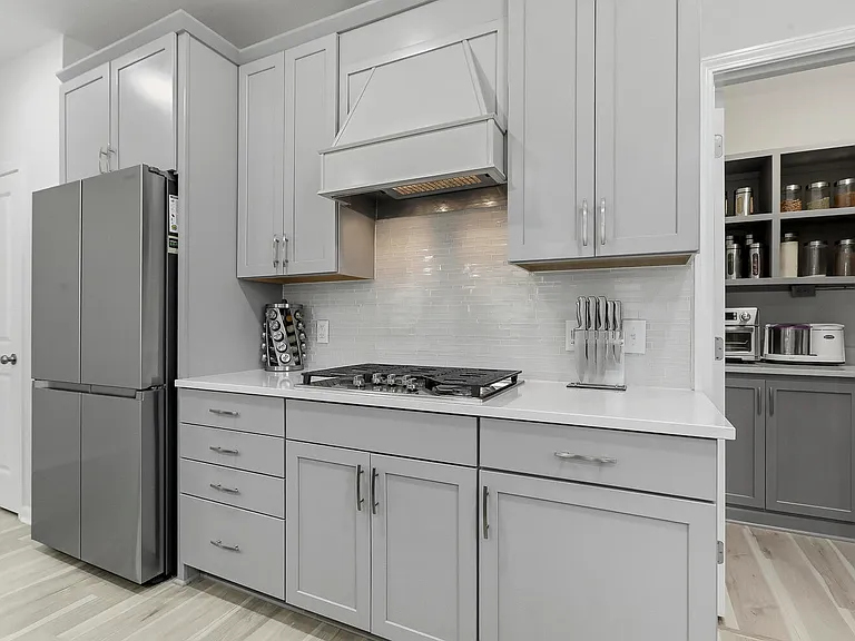 Kitchen and Butlet Pantry