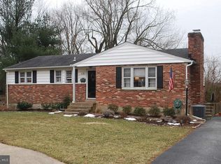 101 Brookridge Ct, Lutherville Timonium, MD 21093