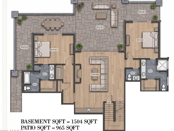 4th image of 2442 E DEL RAE Drive #205