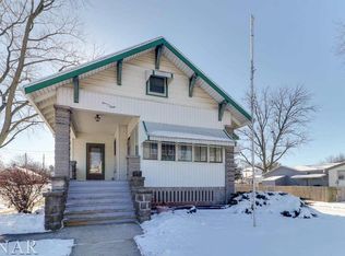 508 Lincoln St, Chenoa, IL 61726