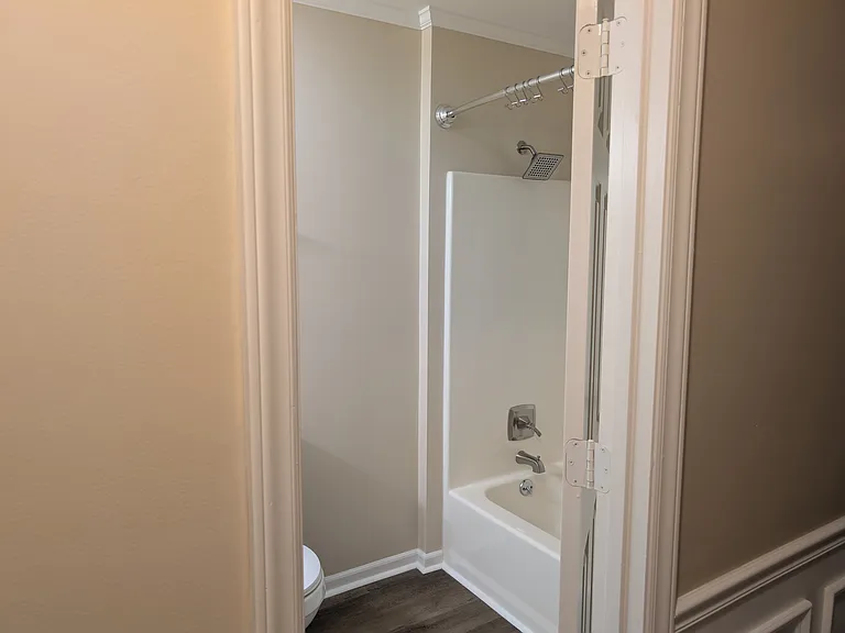 Hall bathroom