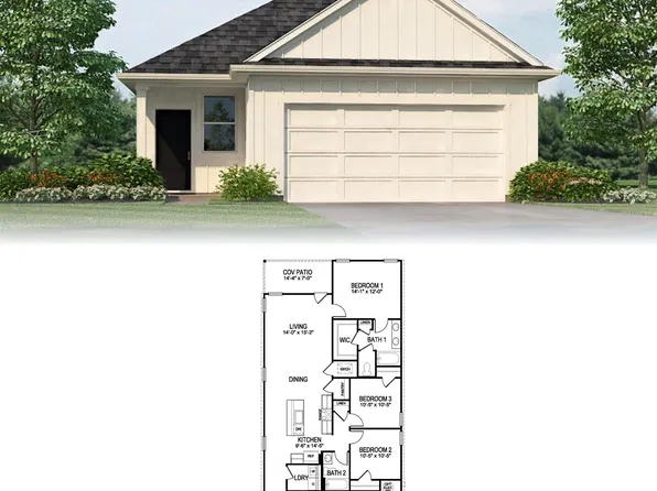 1255 Drago Dr, Baton Rouge, LA 70820