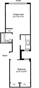 444 E 87th St APT 2D, New York, NY, 10128