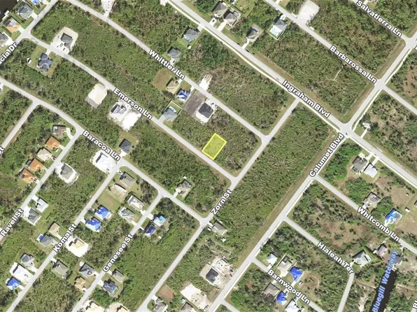 14148 EMERSON LANE LOT 20, PORT CHARLOTTE, FL 33981