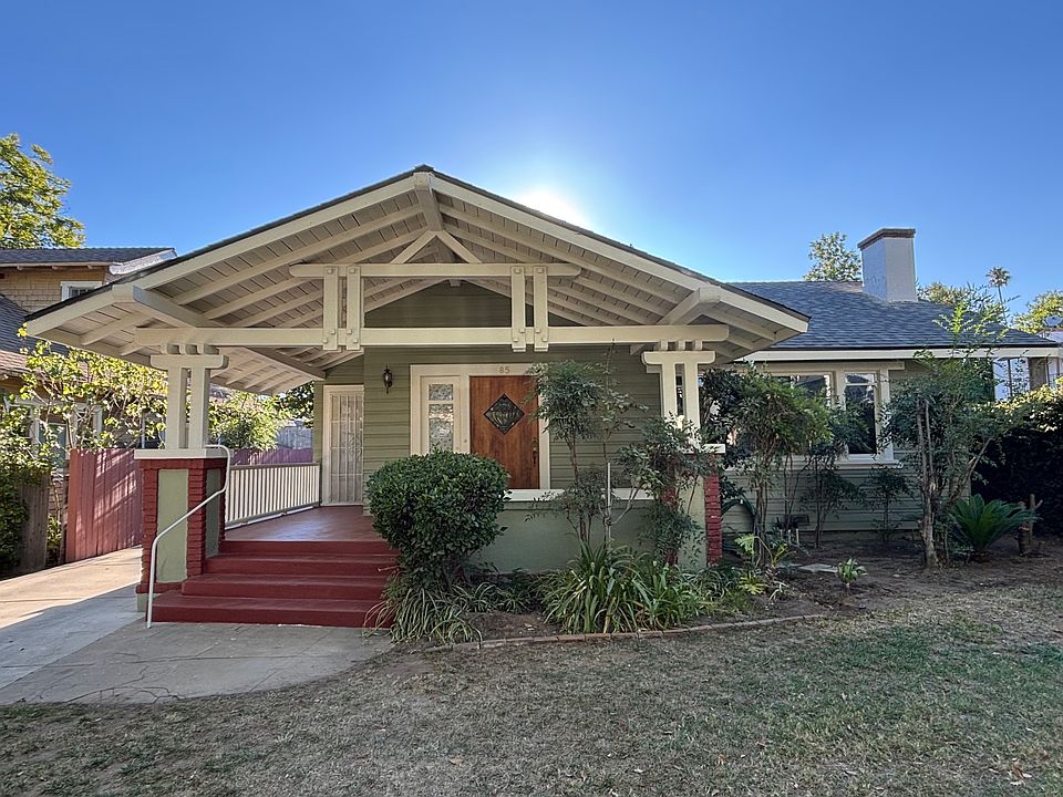 Front of the house