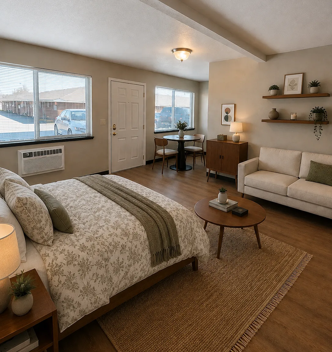 Studio, 400 sqft, $775 — Photo 1