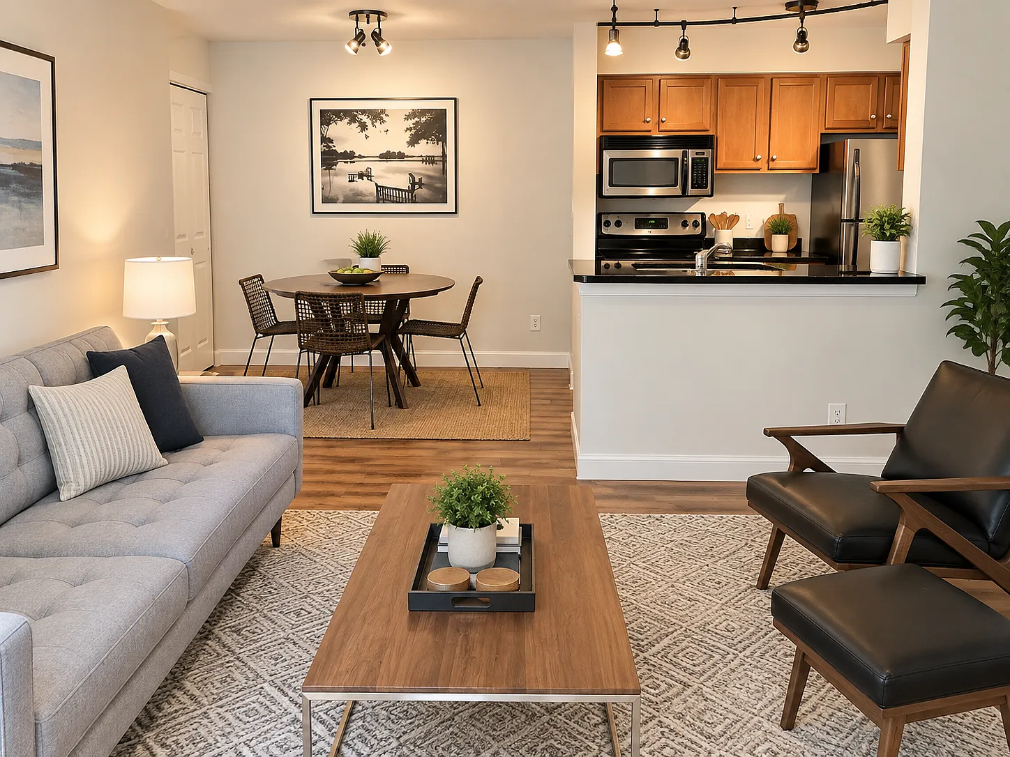 2 bed, 910 sqft, $2,100 — Photo 1