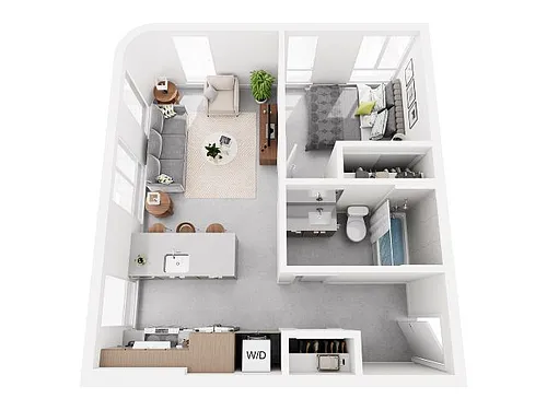 Floor plan A15