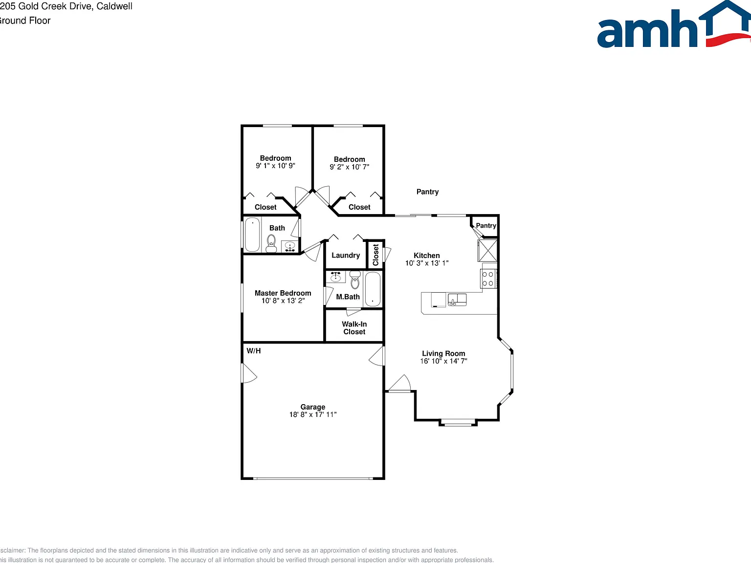 3 bed, 2.0 bath, 1050 sqft, $1,950 — Photo 2