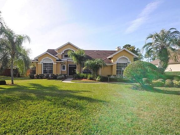 Contemporary one story home