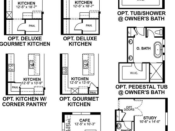 Corina III 1st Floor Options