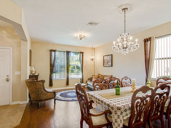 Tile Entry to Formal Rooms