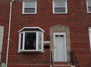 4763 Chatford Ave, Baltimore, MD 21206