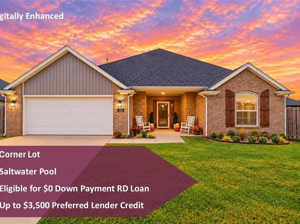 265 S Amber Dawn Ave, Farmington, AR 72730