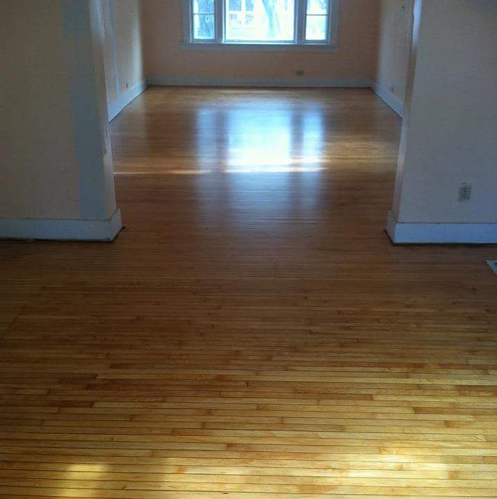 Dining Room to Living Room 