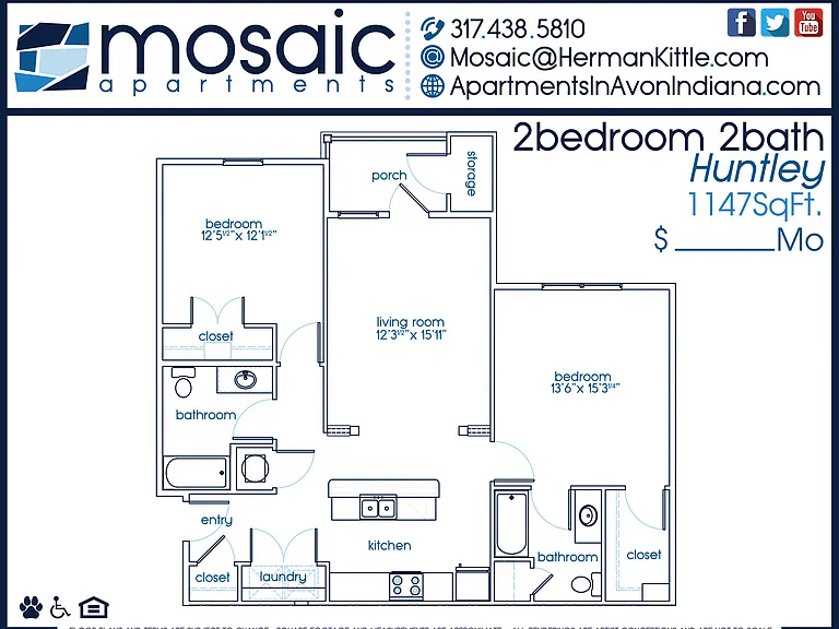 Mosaic Apartments — Photo 36