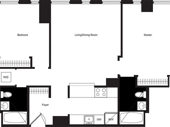 2nd image of 89 Murray St APT 7L
