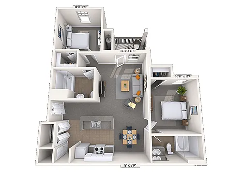 Floor plan 22B